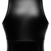 Noir Top mit Zip XL