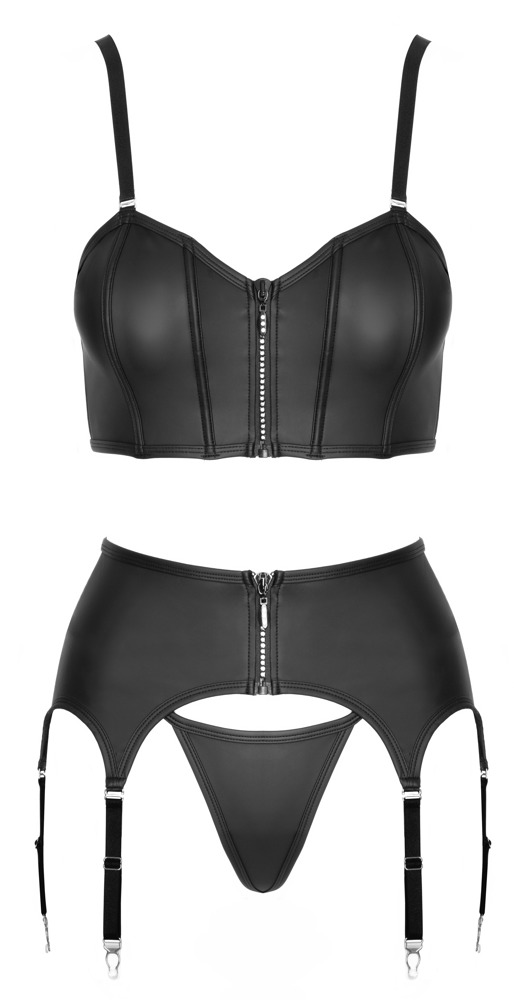 Top Set Strasszip XL