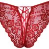 Slip ouvert rot XL