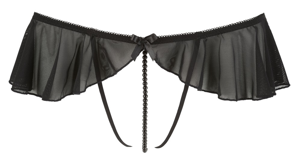 Cottelli LINGERIE String mit Volant XL