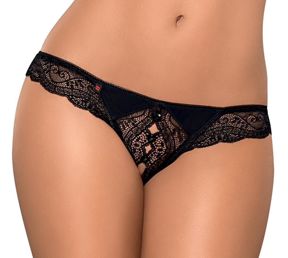 Crotchless String Miamor Riostring