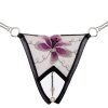 Riostring Blume M/L Crotchless String