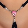 Crotchless String