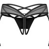 Straps-String ouvert Dominna
