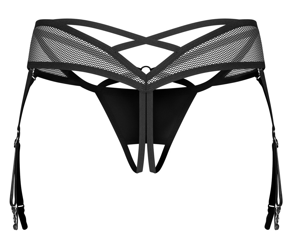 Straps-String ouvert Dominna