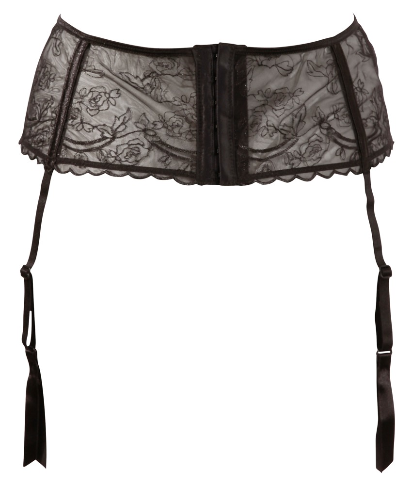 Basic Strapsgürtel schwarz 2XL Suspender Belt