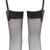 Strapsgürtel schwarz M/L Suspender Belt and Stockings
