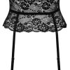 Lace Suspenders XL