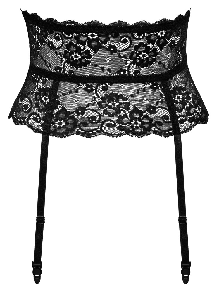Lace Suspenders XL