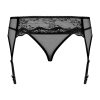 Charms garter belt & thong