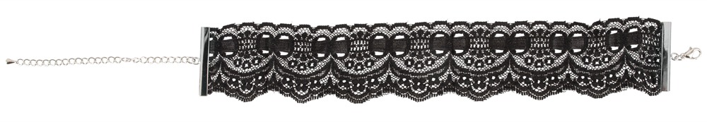 Halsband Spitze