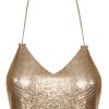 Metall-Top gold