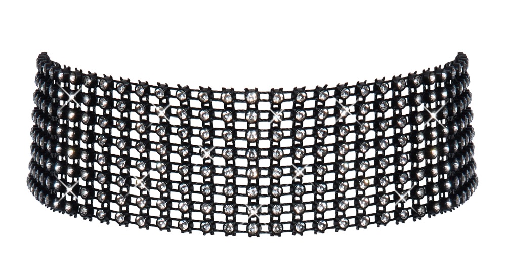 Halsband Rhinestone Choker
