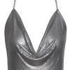 Cottelli ACCESSOIRES Top Metall silber