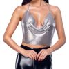Metal Top Metallic-Top