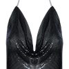 Cottelli ACCESSOIRES Metall-Top schwarz