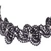Halsband Choker black S-L
