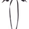 Halsband schwarz S-L Choker