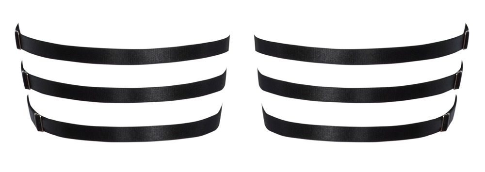 Strumpfbänder L/XL Suspender Garters