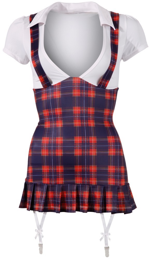 Schuluniform-Kostüm School Set XL