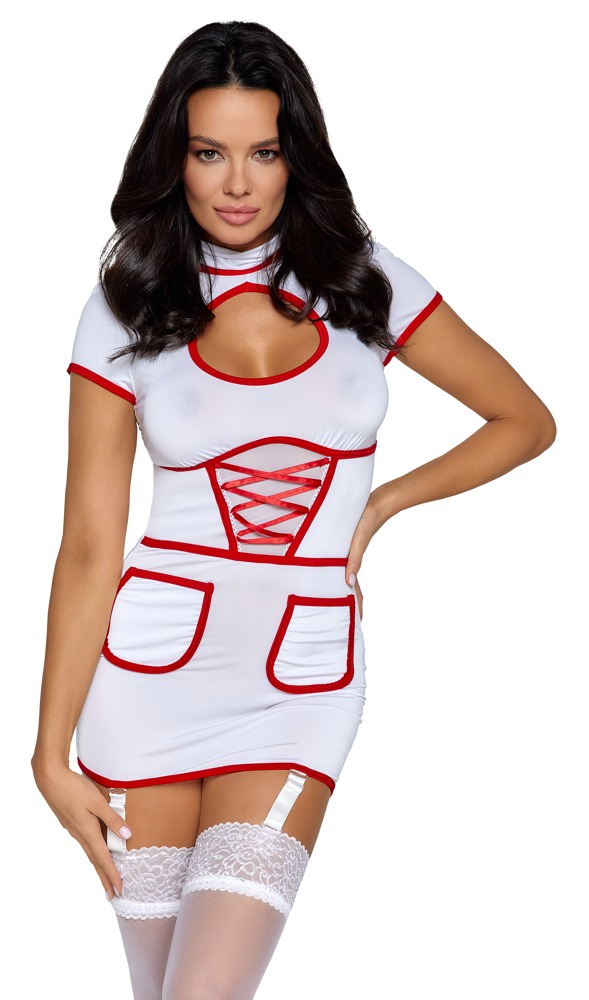 Krankenschwester-Kleid Nurse XL
