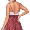 Dress plaid XL