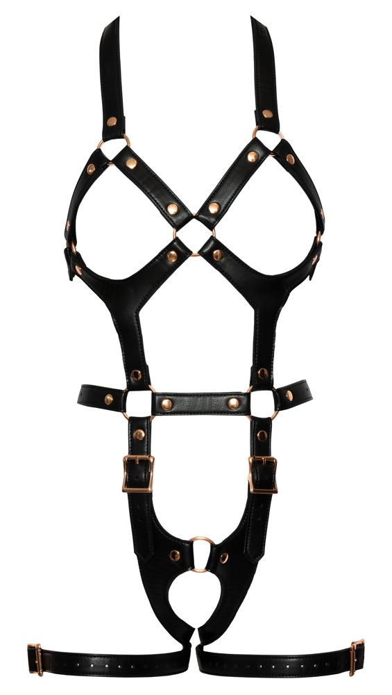 Bad Kitty Bad Kitty Harness L/XL rosé