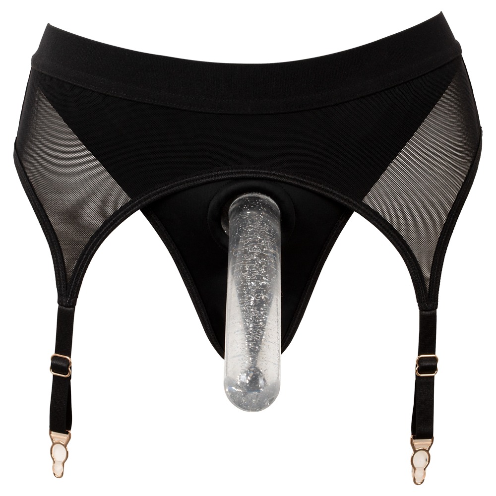 Bad Kitty Straps-Rio 2XL Strap-on thong with suspenders