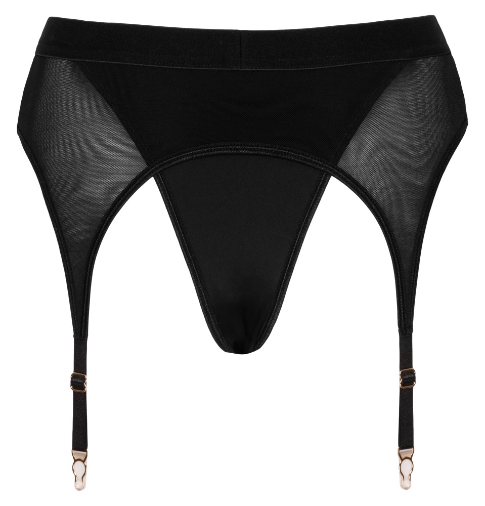Straps-String Strap-on-String mit Strapsen