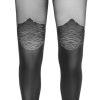 Crotchless Tights
