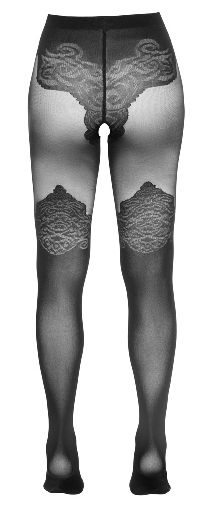 Strumpfhose offen 5