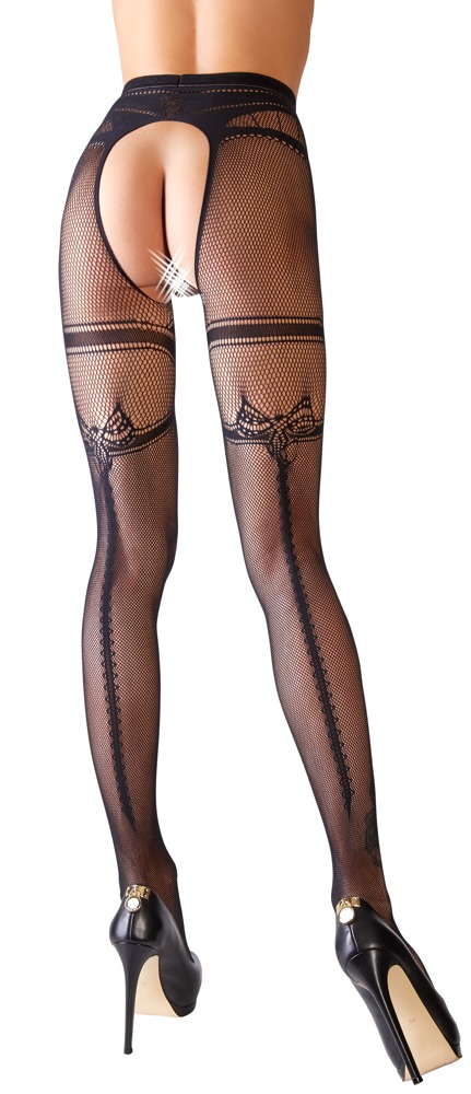 Crotchless Tights L/XL