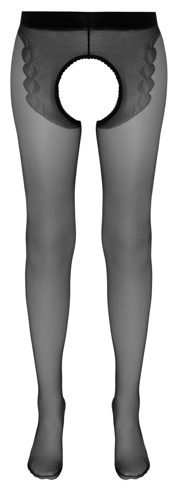 Cottelli LEGWEAR Strumpfhose offen 5