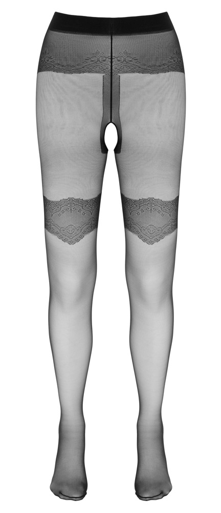 Crotchless Tights