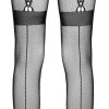 Strumpfhose Netz S-L