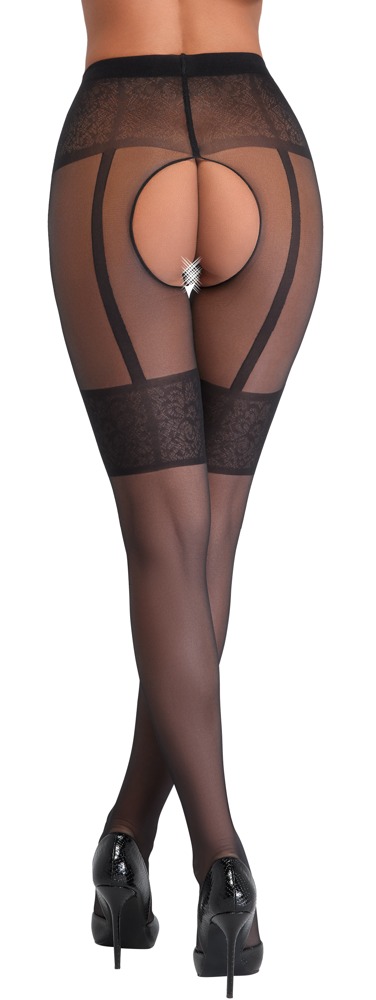 Strumpfhose offen 5
