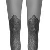 Strumpfhose ouvert