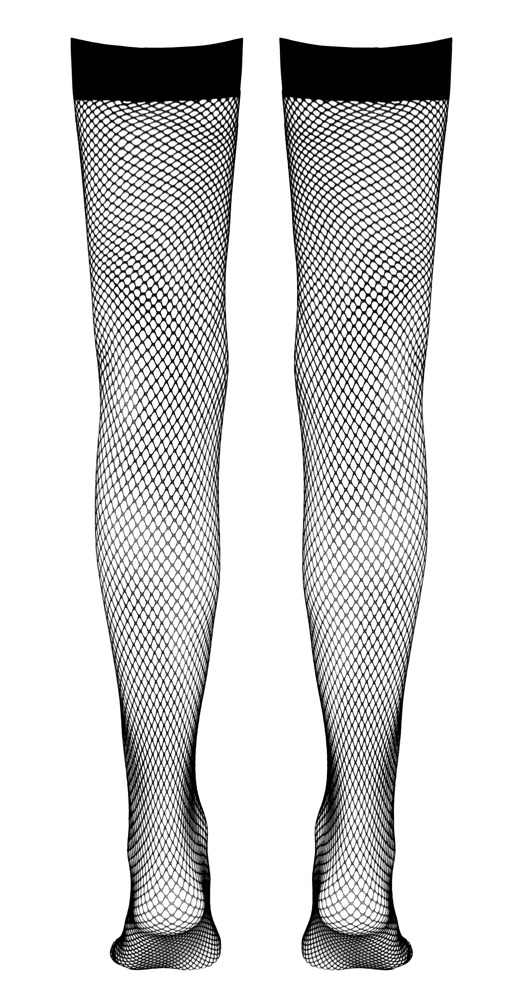 Cottelli LEGWEAR Halterlose Strümpfe XL