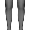 Hold-up Stockings with seam 5