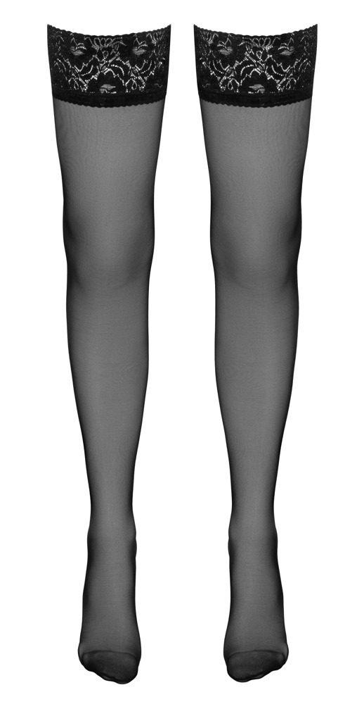 Hold-up Stockings with seam 5