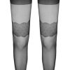 Strumpfhose Band XL Suspender Tights