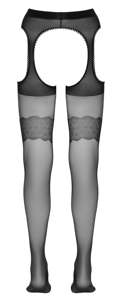 Cottelli LEGWEAR Strumpfhose Band XL