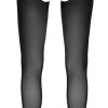 StrÃ¼mpfe schwarz L/XL