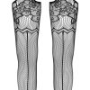 Straps-Strumpfhose