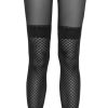 Strumpfhose Overknee 5 Pantyhose ouvert