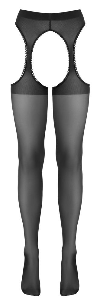 Sex-Strumpfhose schwarz 5