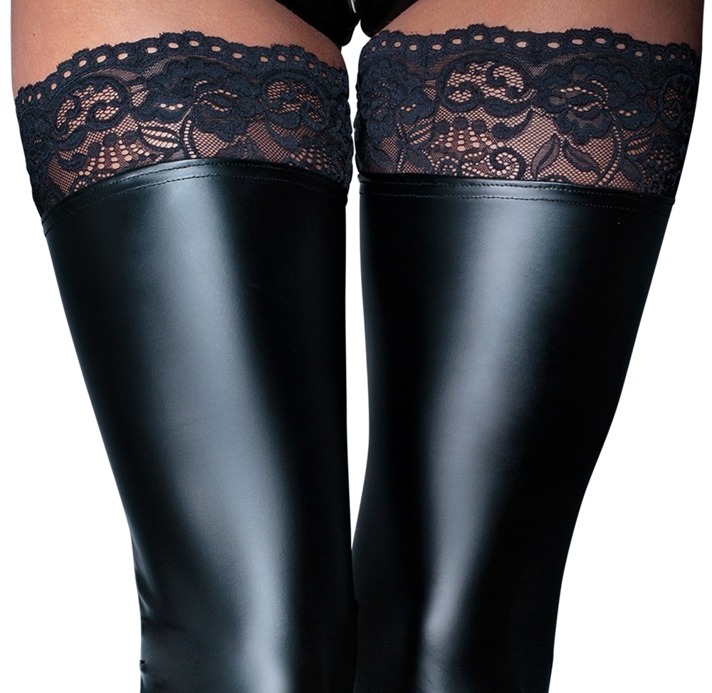 Overknees Diva Exclusive Stockings Lace XL