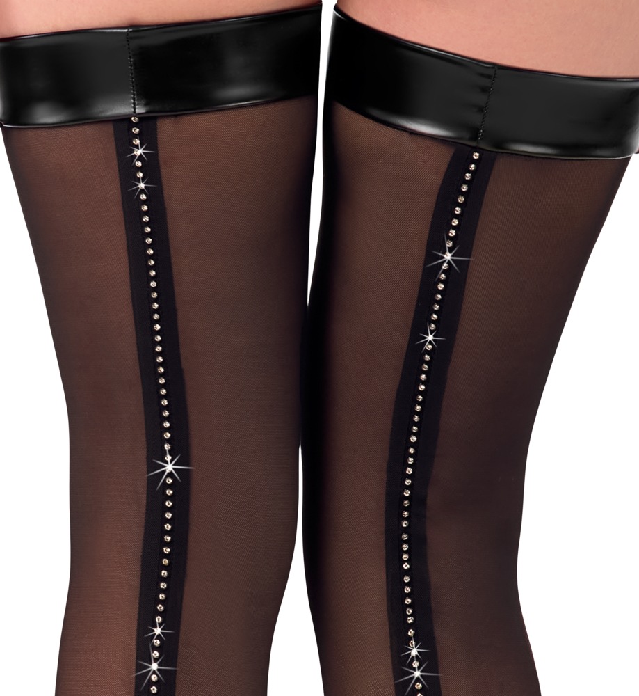 Noir Thigh-highs XL