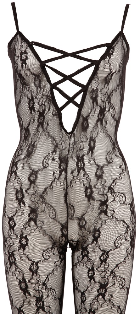Catsuit schwarz S/M