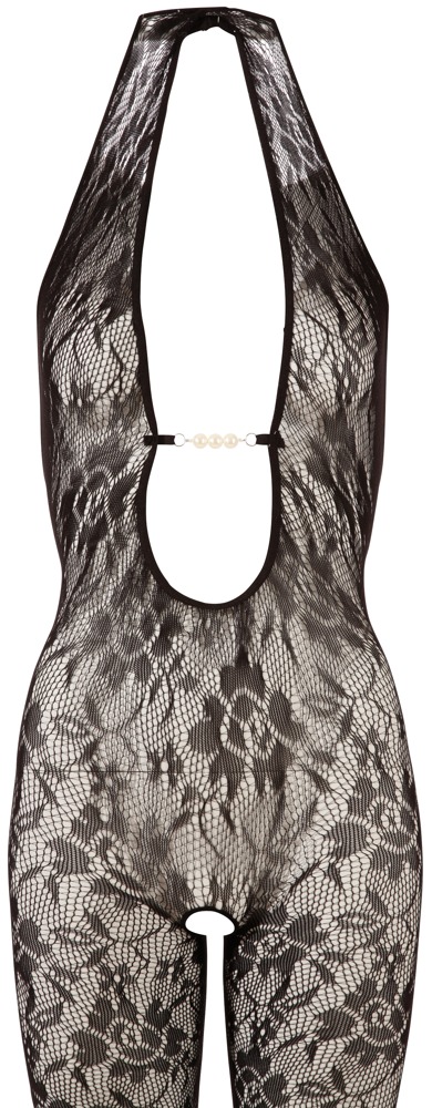 Catsuit with Pearls L/XL